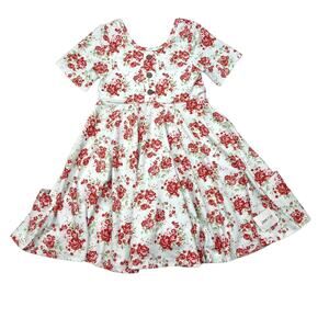 Jane + Jo Floral Dress